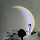 SunGlow USB Sunset LED Projektor