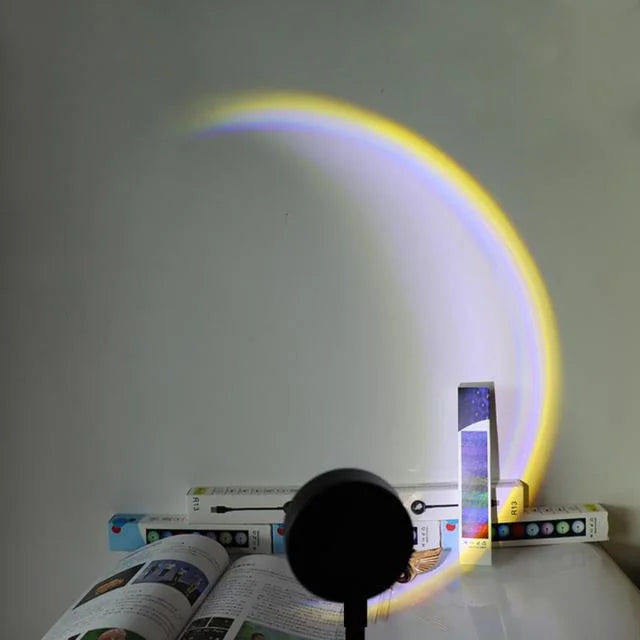 SunGlow USB Sunset LED Projektor