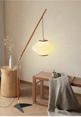 ScandiGlow Minimalistische LED-Stehleuchte