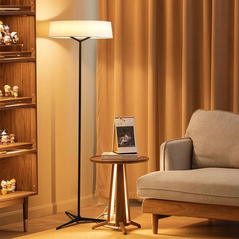 CircoLuce: Moderne Minimalistische LED Stoff-Hängeleuchte