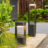 LumiPad Moderne LED Gartenlampe – Minimalistisches IP55 Außenlicht für Garten, Einfahrt, Hof & Landschaft