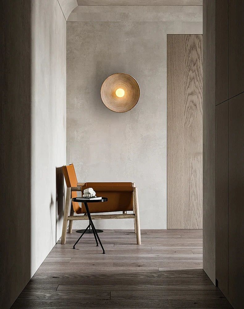 LIVGLO SpinGlow Wandlampe