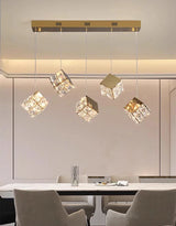 LuxeLicht Kristallen Trap Hanglamp
