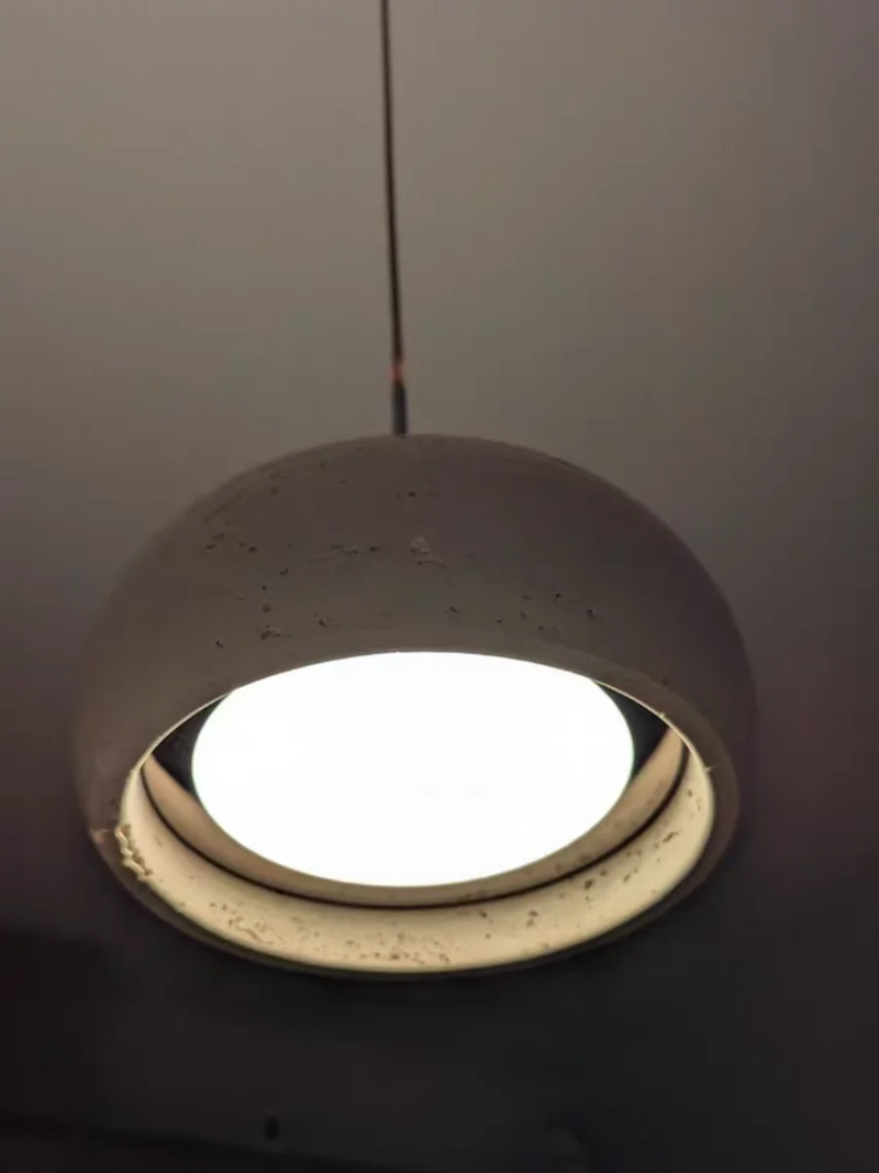 ZenGlow Travertin Pendelleuchte