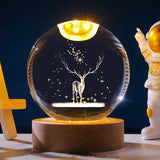 Lumea Galaxy Kristall Nachtlicht