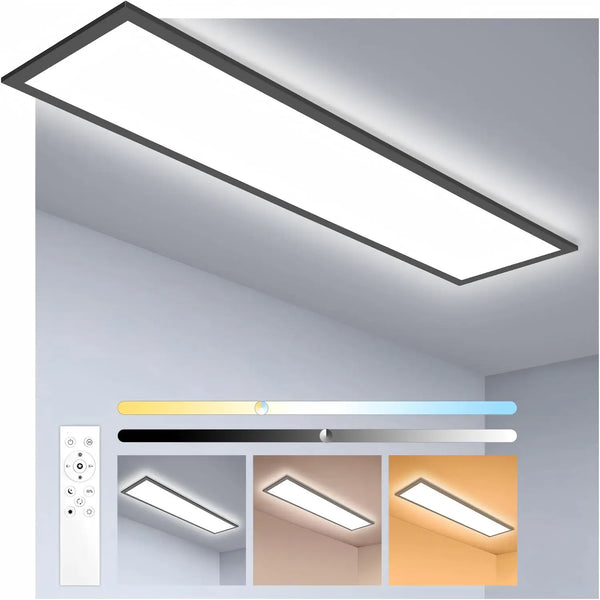 LUMILUX LED Panelleuchte 120x30cm