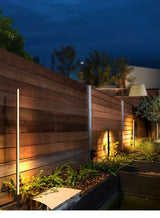 LumiStelo – Moderne LED Garten-Sockellampe
