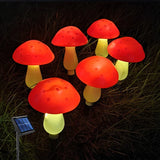 LUMIGLOW Solar-Pilz-Lichterkette