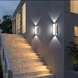 NordiLux LED Wandleuchte – Wasserdichte Moderne Außen-/Innenlampe für Garten, Flur & Schlafzimmer (7W / 10W)