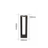 LumiPillar Aluminium LED Gartenleuchte