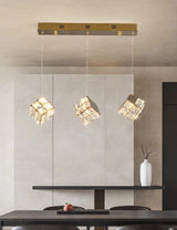LuxeLicht Kristallen Trap Hanglamp