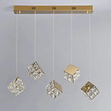 LuxeLicht Kristallen Trap Hanglamp