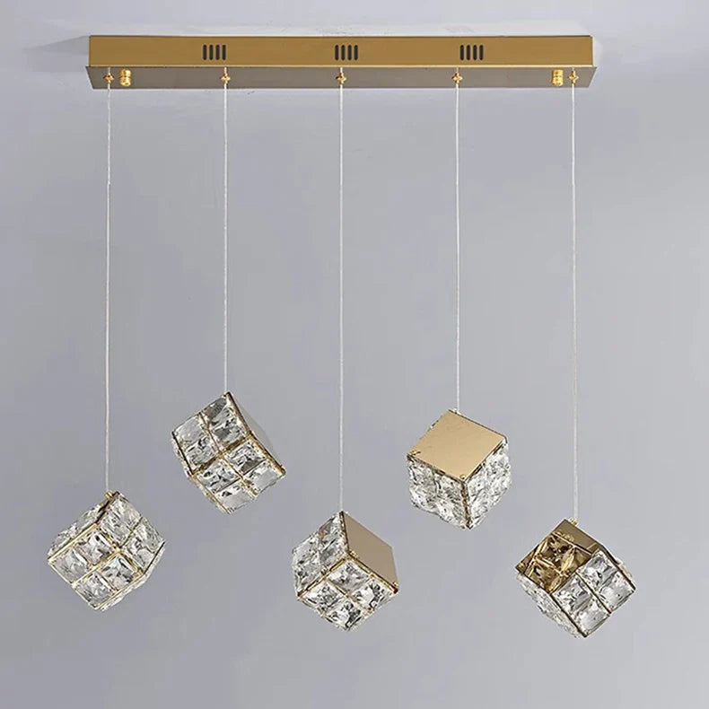 LuxeLicht Kristallen Trap Hanglamp