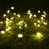 GLOWLINE – 10M-100M Wasserdichte LED-Lichterkette mit 8 Modi