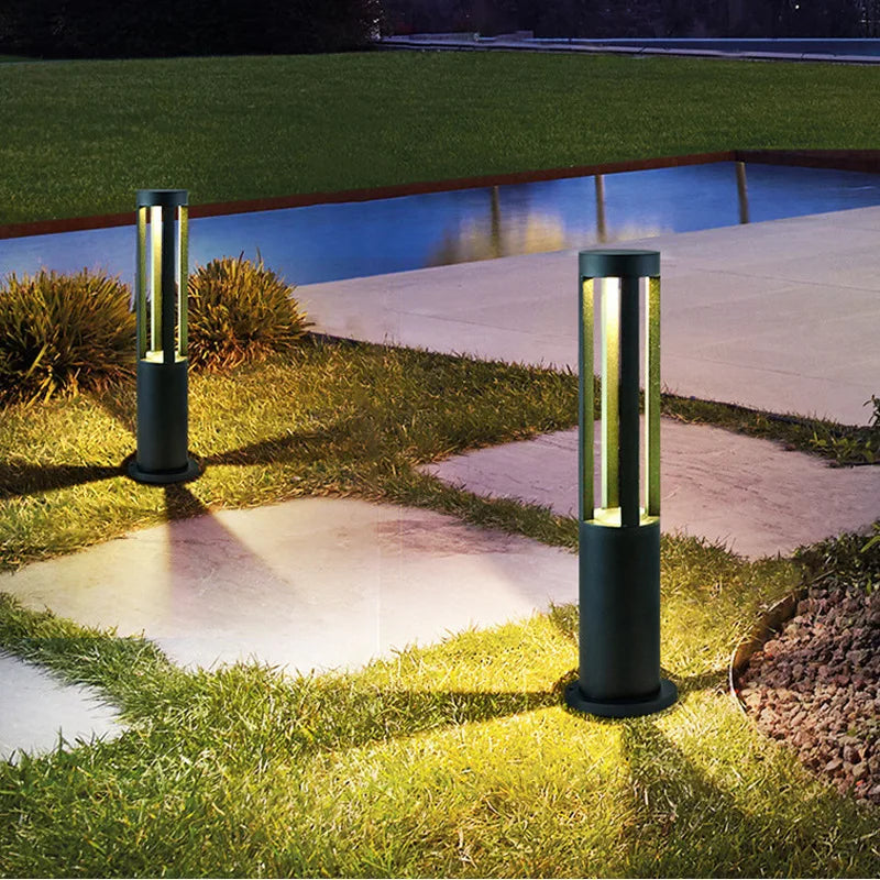 GroundGlow LED Garten-Erdspießlampe – IP65 Wasserdicht