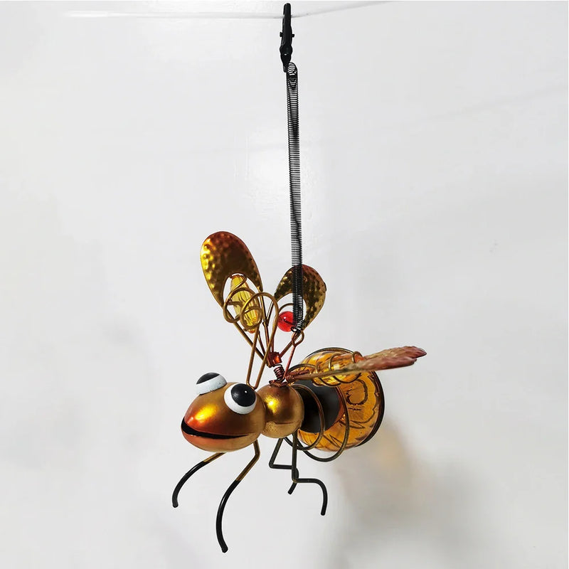 LUXARÉ SolarBug Gartenleuchte