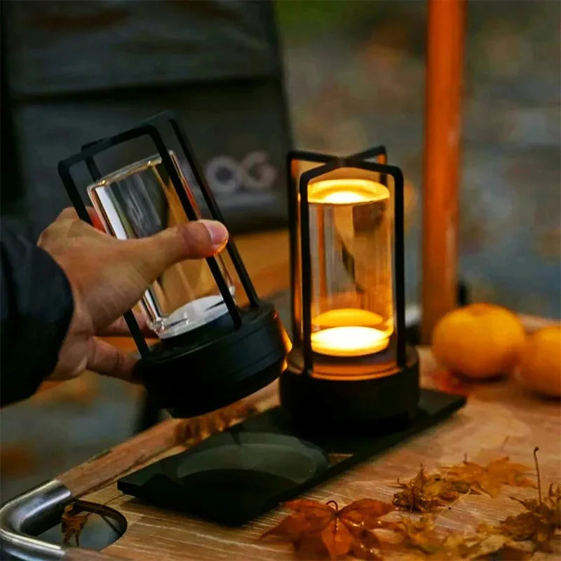 LumiCrystal Touch LED Kristall Tischlampe