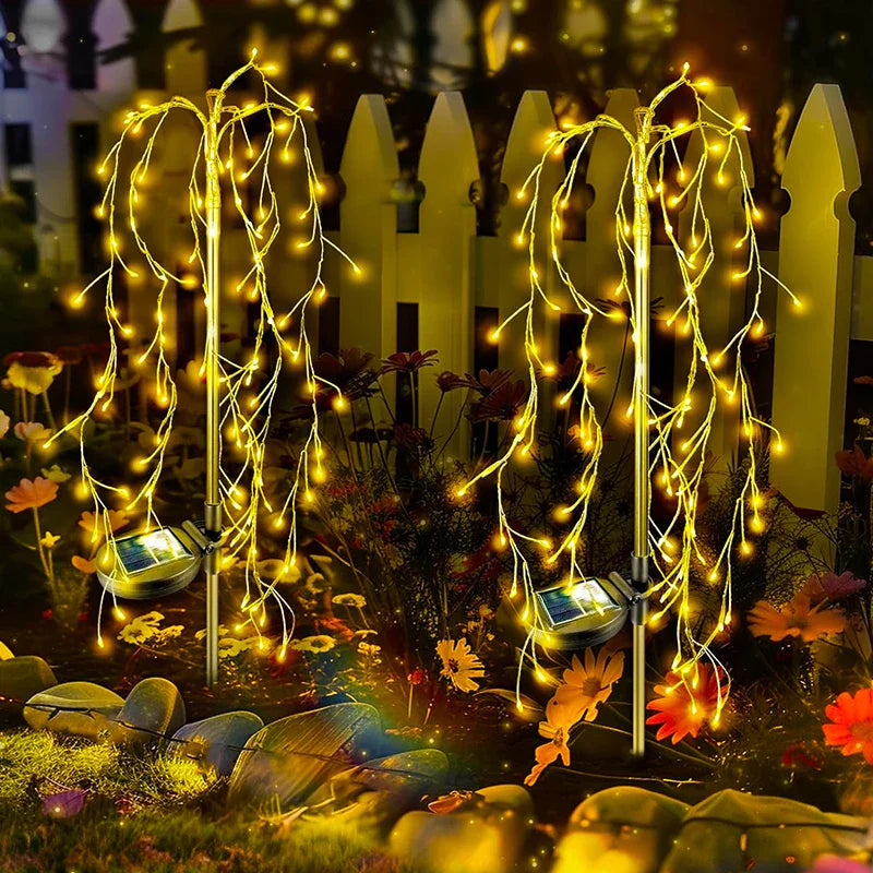 SolFeuer Solar LED  Weihnachtsbeleuchtung