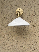 Kyotaro Wandleuchte – Japanische Keramik-Wandlampe mit LED-Kompatibilität