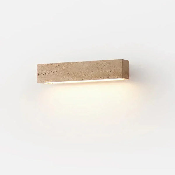 ZENLUME Wabi-Sabi Stein Wandleuchte