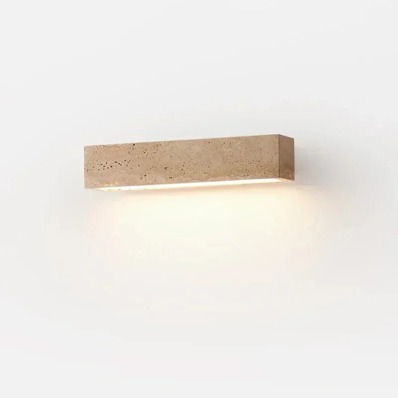 ZENLUME Wabi-Sabi Stein Wandleuchte