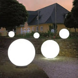 LUXARÉ GlowSphere RGB Gartenleuchte