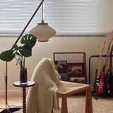 ScandiGlow Minimalistische LED-Stehleuchte