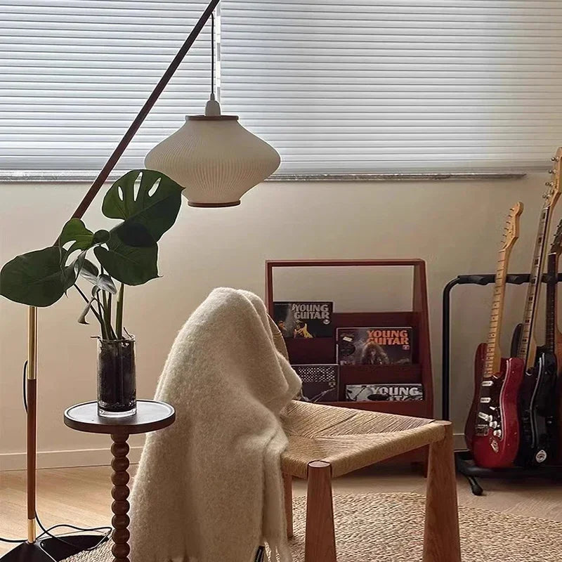 ScandiGlow Minimalistische LED-Stehleuchte