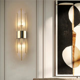 AuriLux Nordic Kristall-Wandleuchte
