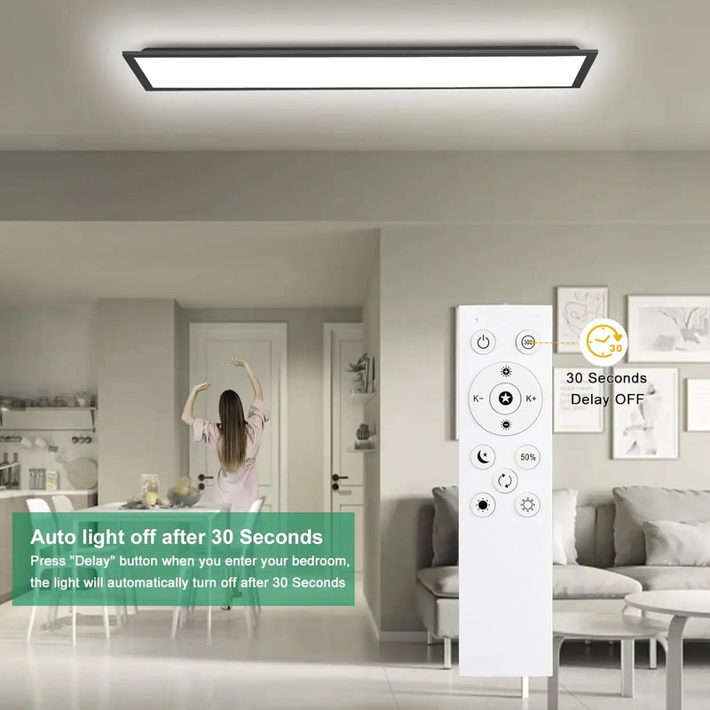 LUMILUX LED Panelleuchte 120x30cm