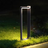 LumiPillar Aluminium LED Gartenleuchte