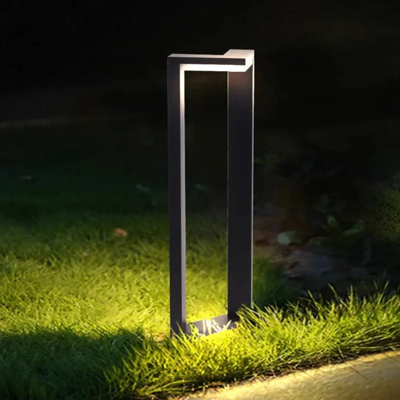 LumiPillar Aluminium LED Gartenleuchte