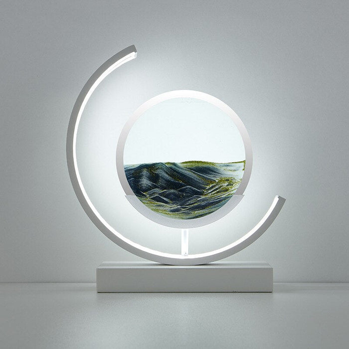Sandlicht | Treibsand Tafellampe