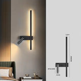 AuroraLuma Nordic Dual LED Wandleuchte