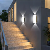 NordiLux LED Wandleuchte – Wasserdichte Moderne Außen-/Innenlampe für Garten, Flur & Schlafzimmer (7W / 10W)