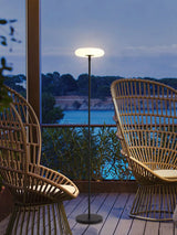 NordiGlow Minimalistische Solar Bodenlampe