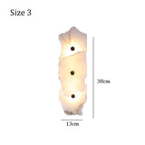 LUMARA Spaanse Alabaster Wandlamp