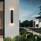 Triglow – Wasserdichte moderne LED-Wandleuchte für den Außenbereich