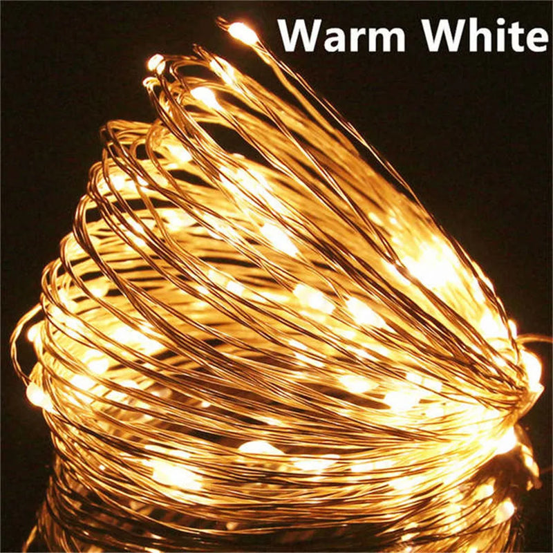 LumineoPro USB LED Lichterkette – 10/20/30 Meter