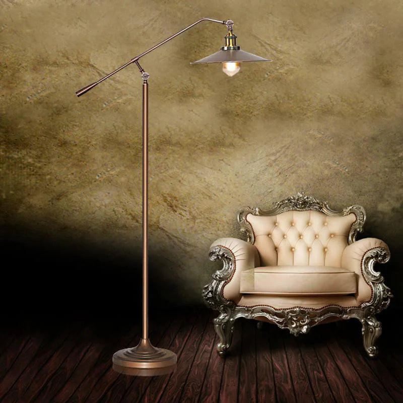 LUMIRÉTRO Moderne Retro Stehlampe