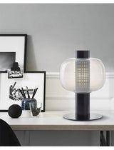 BonboriGlow Nordische Glas-Stehlampe