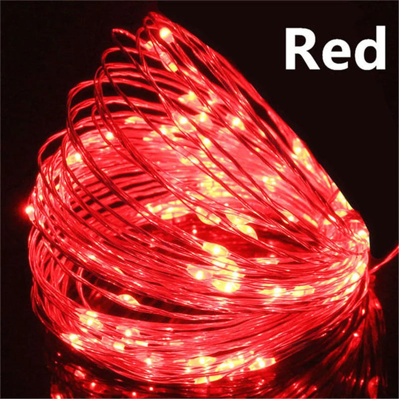 LumineoPro USB LED Lichterkette – 10/20/30 Meter