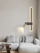 AuroraLuma Nordic Dual LED Wandleuchte