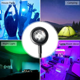 SunGlow USB Sunset LED Projektor