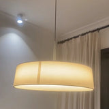 CircoLuce: Moderne Minimalistische LED Stoff-Hängeleuchte