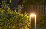 LumiPad Moderne LED Gartenlampe – Minimalistisches IP55 Außenlicht für Garten, Einfahrt, Hof & Landschaft