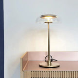 Aurélo – Designer Tischlampe aus Glas mit LED & Postmodernem Stil