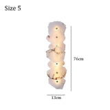 LUMARA Spaanse Alabaster Wandlamp