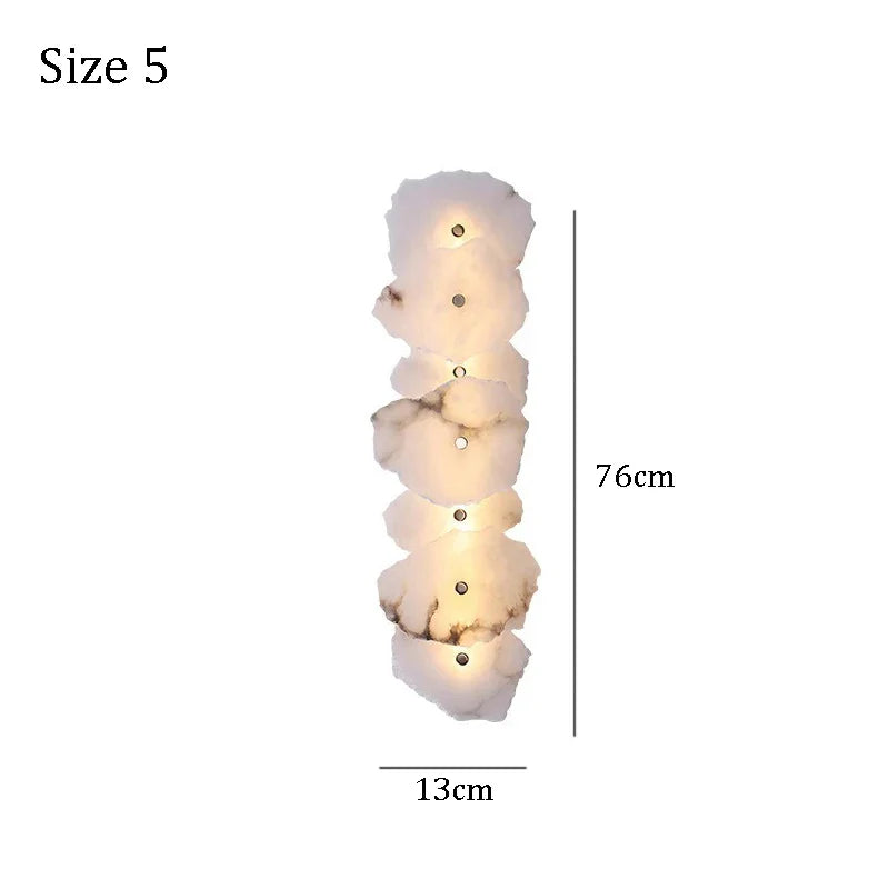 LUMARA Spaanse Alabaster Wandlamp
