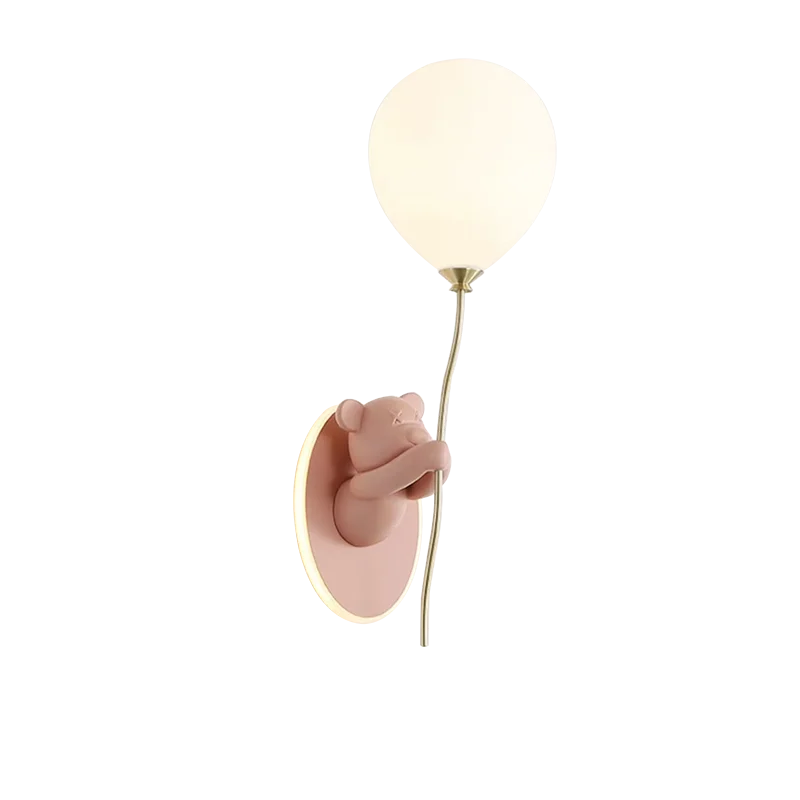 BearGlow LED Kinder-Wandleuchte
